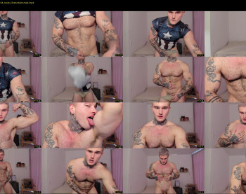 andy_hunk — 22 minute Chaturbate male cam show recording, 1080p, Jan 29, 2022
