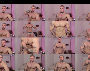 andy_hunk — 24 minute Chaturbate male cam show recording, 1080p, Jan 29, 2022