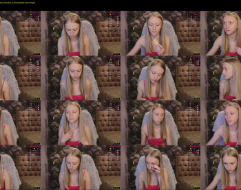 angeellina — 3 minute Chaturbate female cam show recording, 1080p, Jan 29, 2022