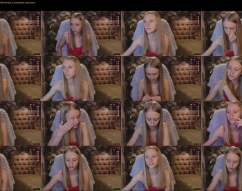 angeellina — 5 minute Chaturbate female cam show recording, 1080p, Jan 29, 2022