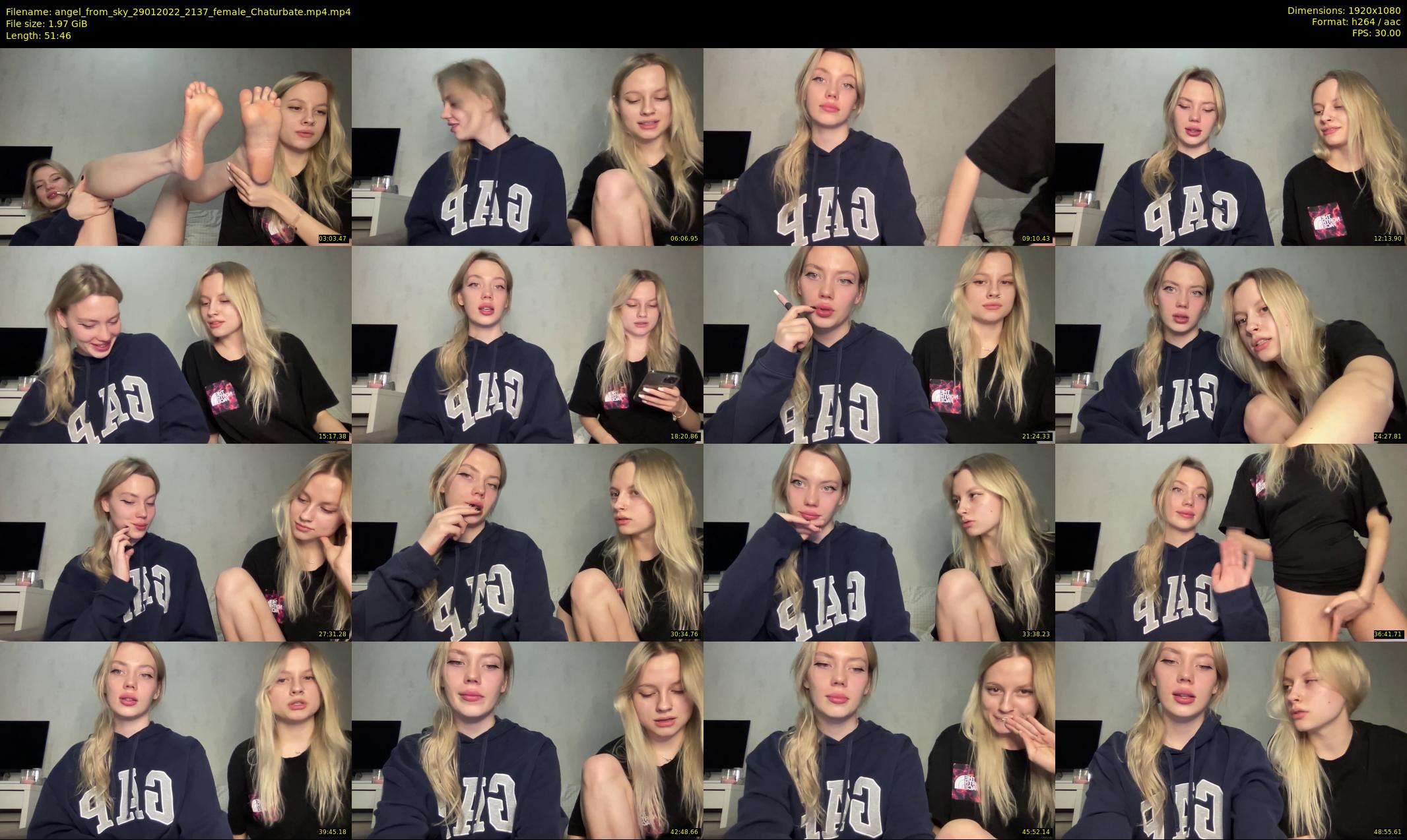 angel_from_sky — 52 minute Chaturbate female cam show recording, 1080p, Jan 29, 2022