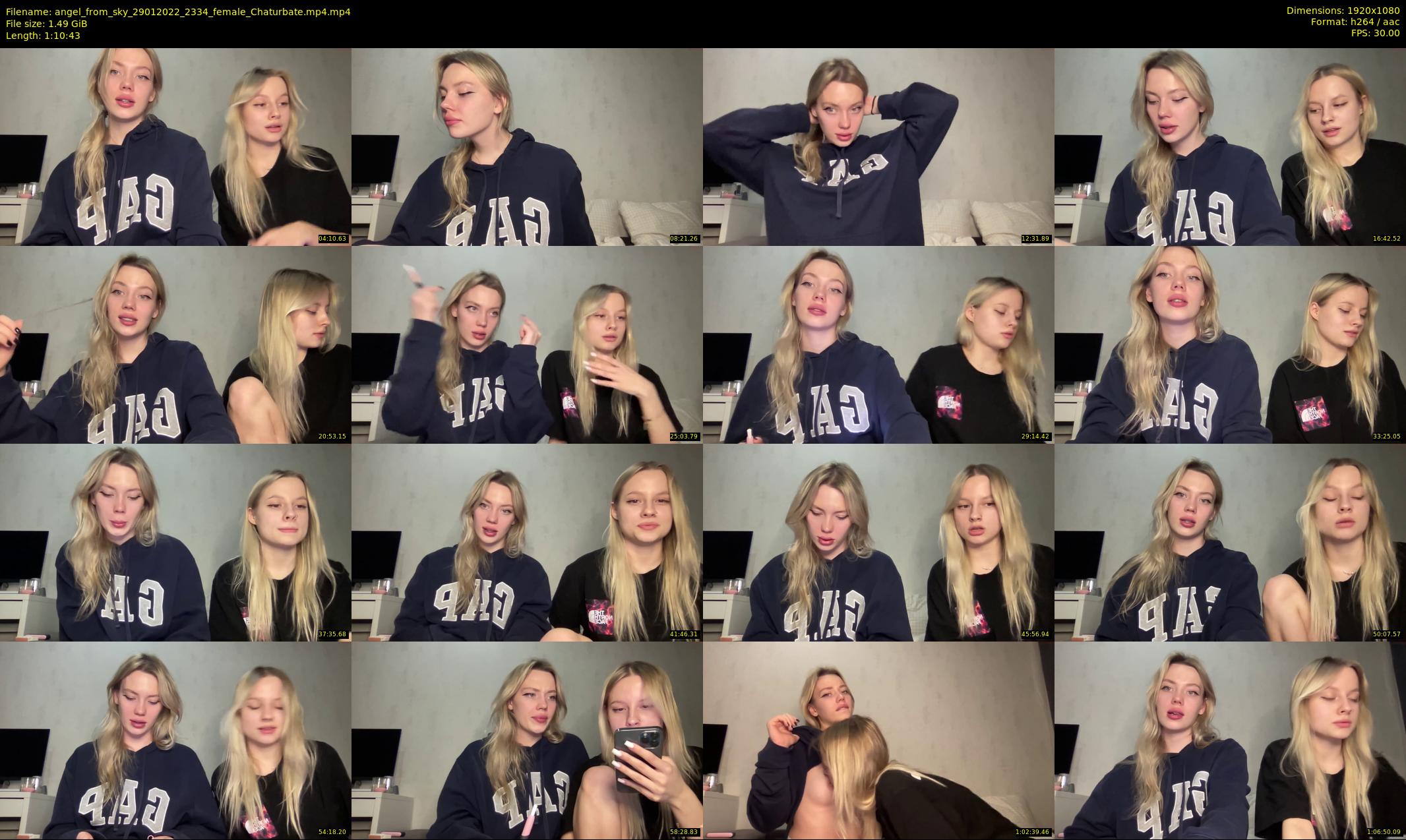 angel_from_sky — 71 minute Chaturbate female cam show recording, 1080p, Jan 29, 2022