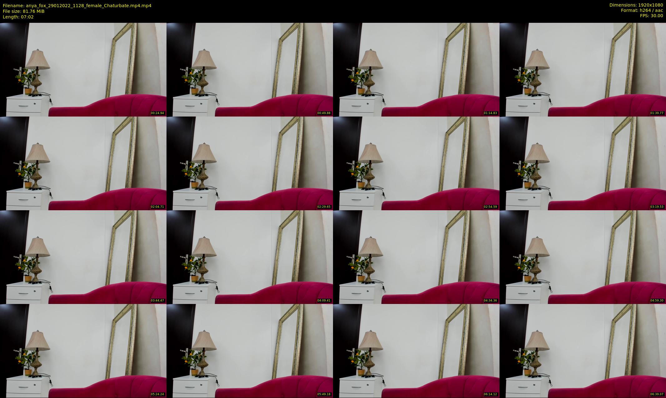 anya_fox — 8 minute Chaturbate female cam show recording, 1080p, Jan 29, 2022