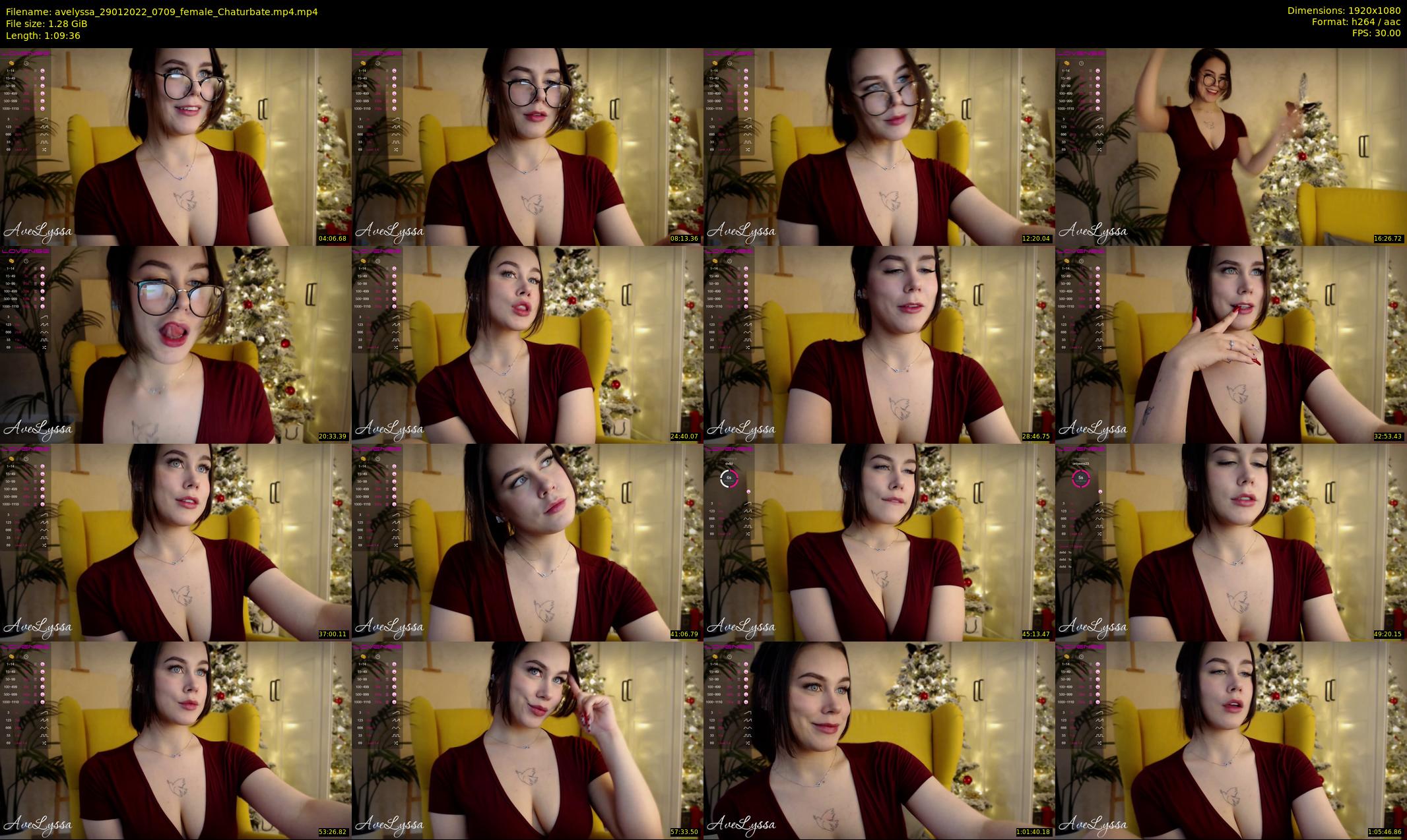 avelyssa — 70 minute Chaturbate female cam show recording, 1080p, Jan 29, 2022