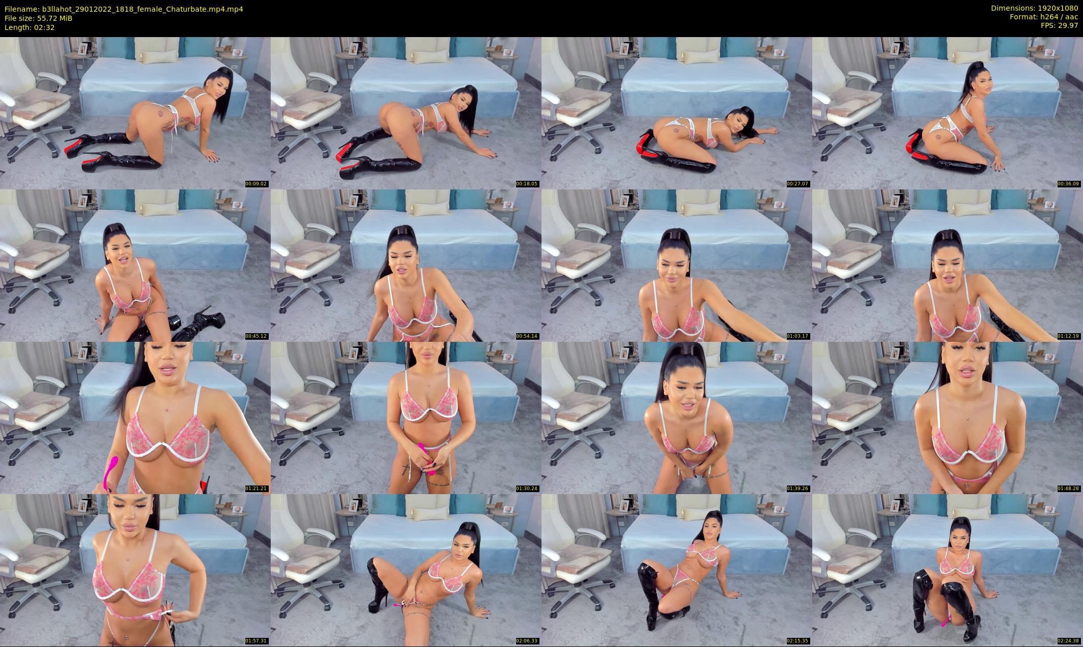 b3llahot — 3 minute Chaturbate female cam show recording, 1080p, Jan 29, 2022