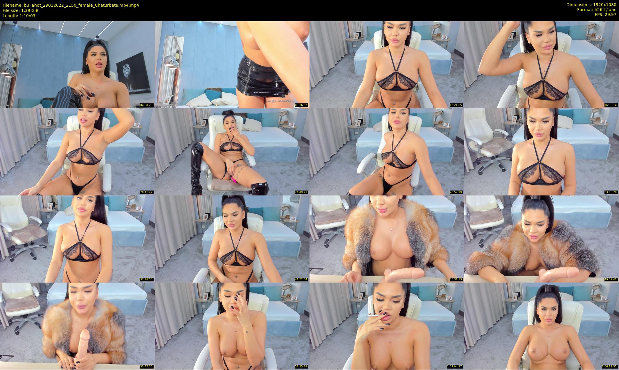 b3llahot — 71 minute Chaturbate female cam show recording, 1080p, Jan 29, 2022