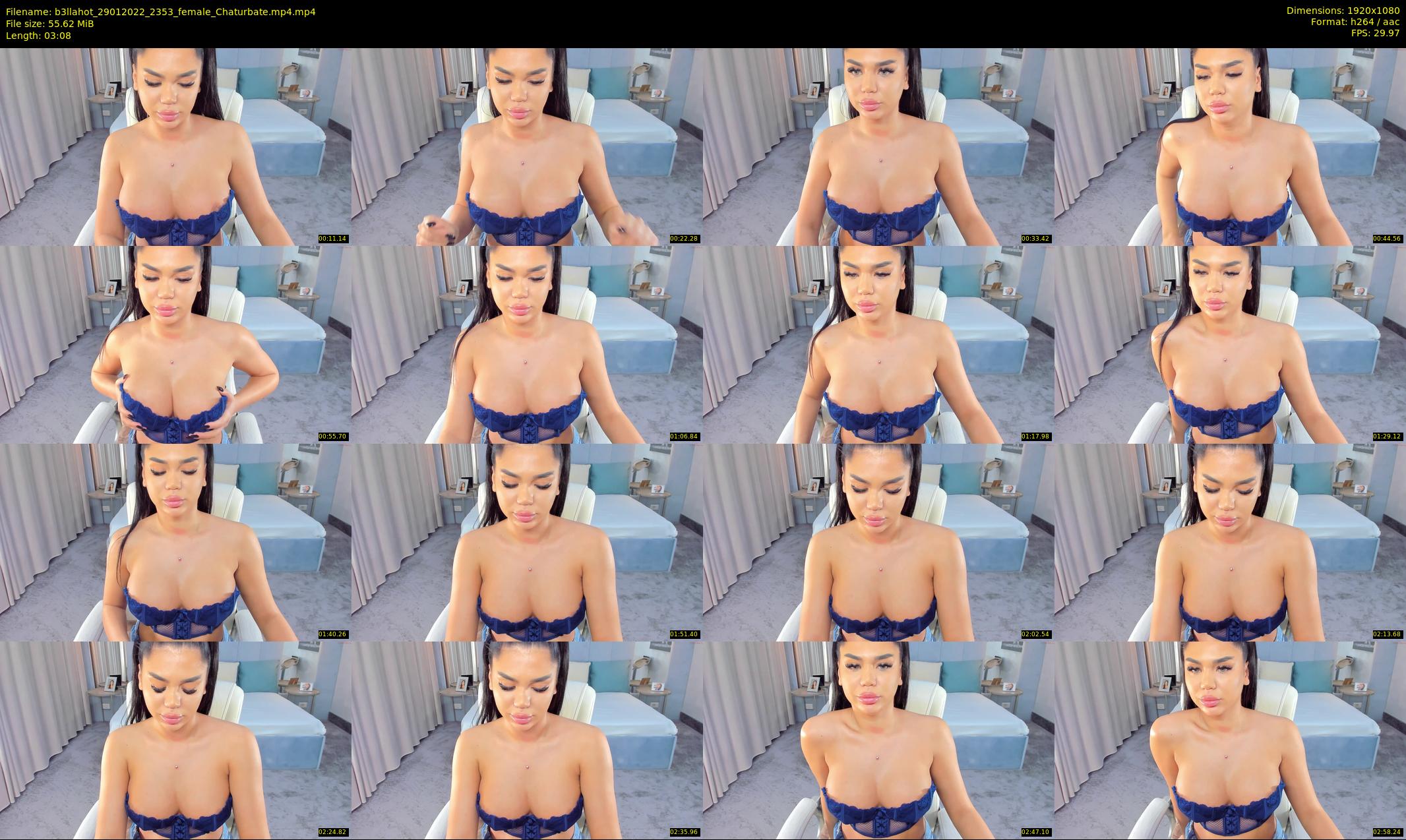 b3llahot — 4 minute Chaturbate female cam show recording, 1080p, Jan 29, 2022