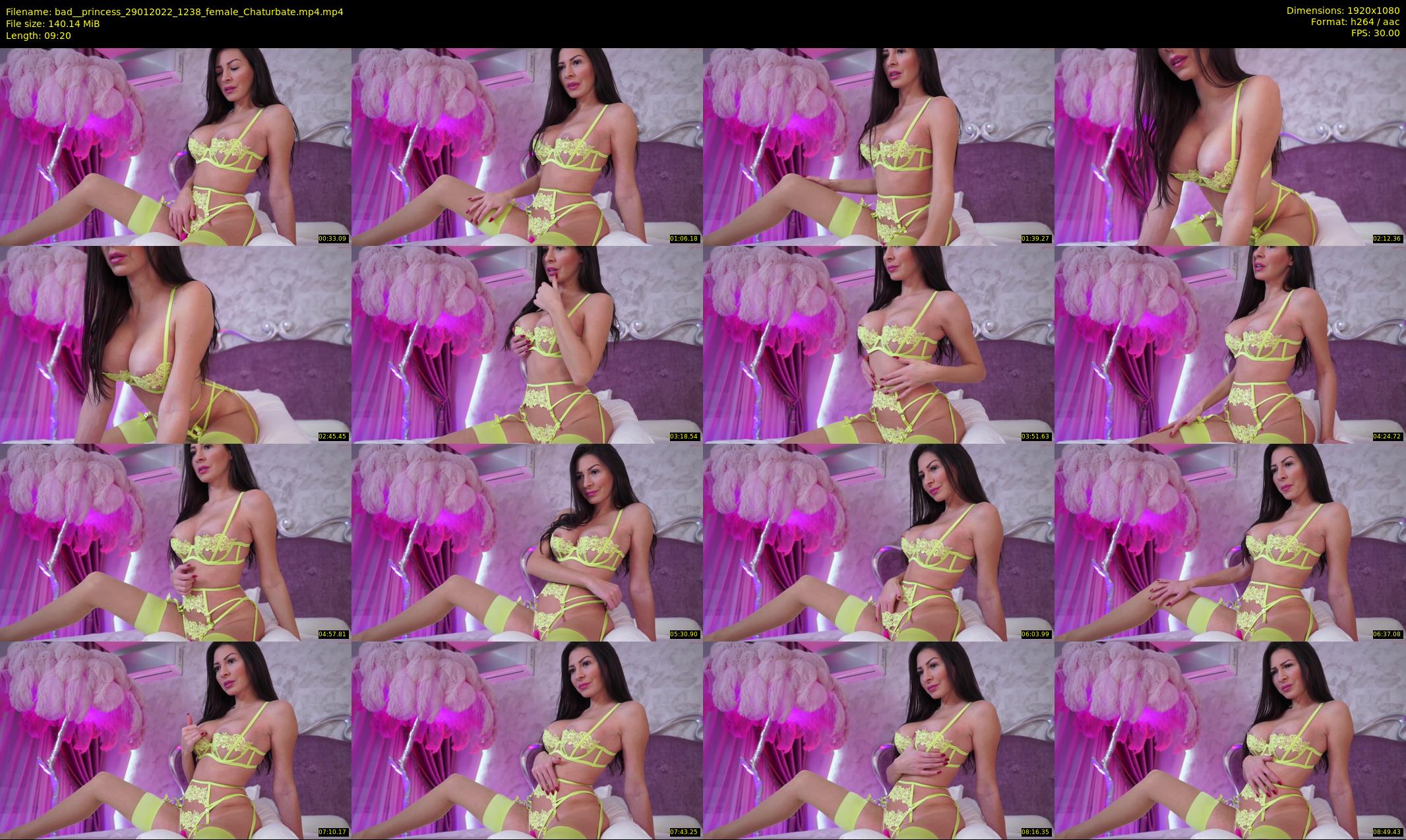 bad__princess — 10 minute Chaturbate female cam show recording, 1080p, Jan 29, 2022