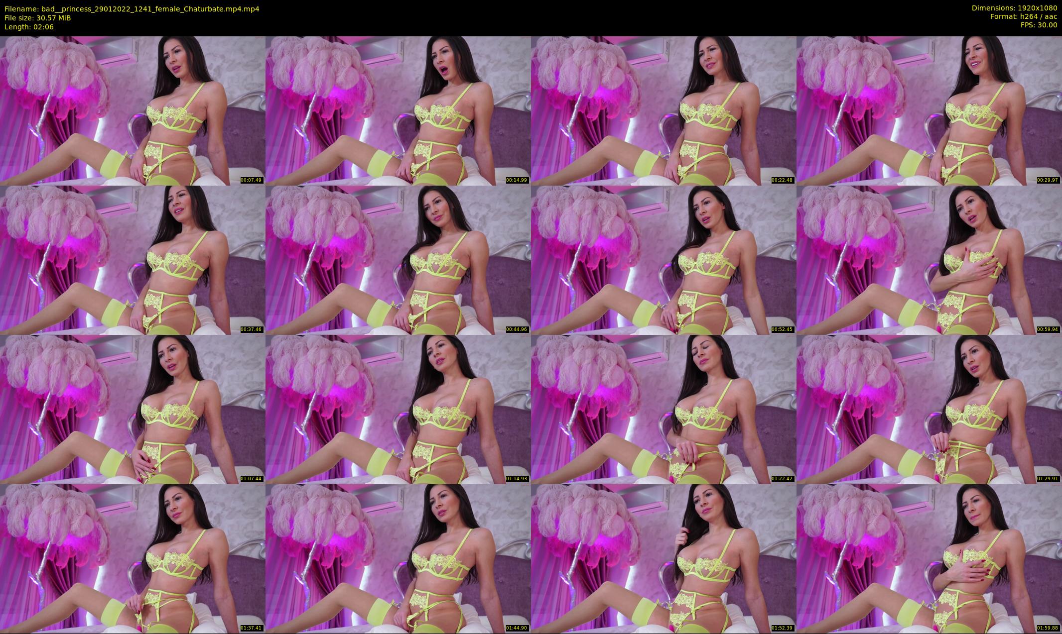 bad__princess — 3 minute Chaturbate female cam show recording, 1080p, Jan 29, 2022