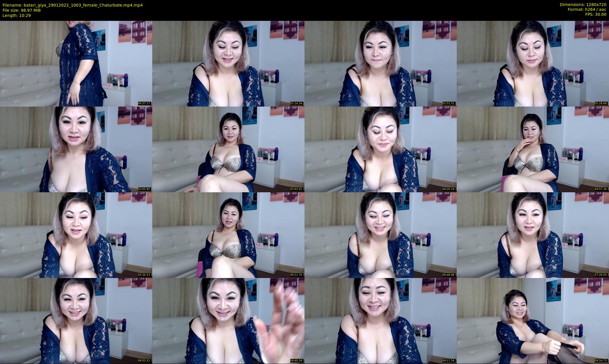 batari_giya — 11 minute Chaturbate female cam show recording, 720p, Jan 29, 2022