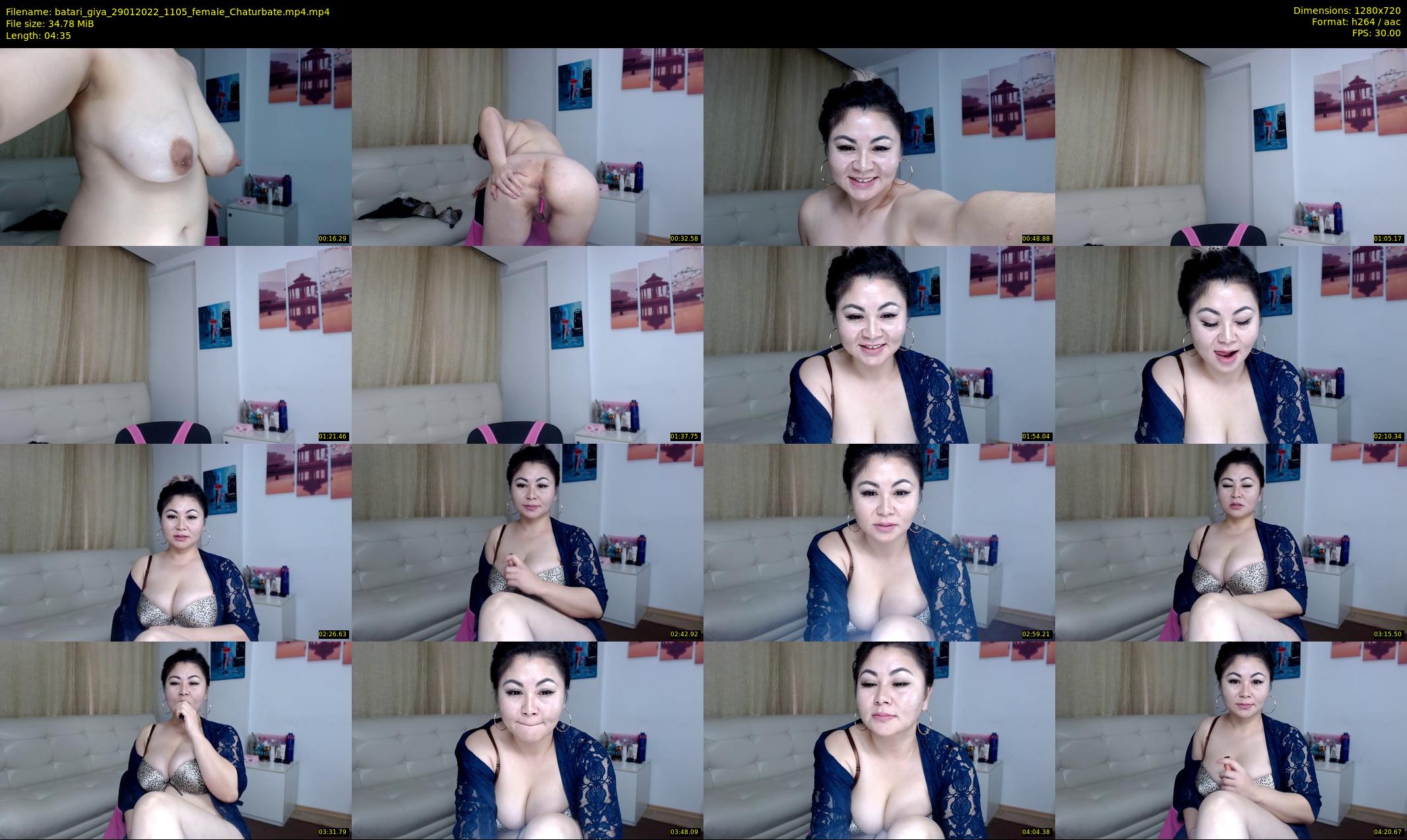 batari_giya — 5 minute Chaturbate female cam show recording, 720p, Jan 29, 2022