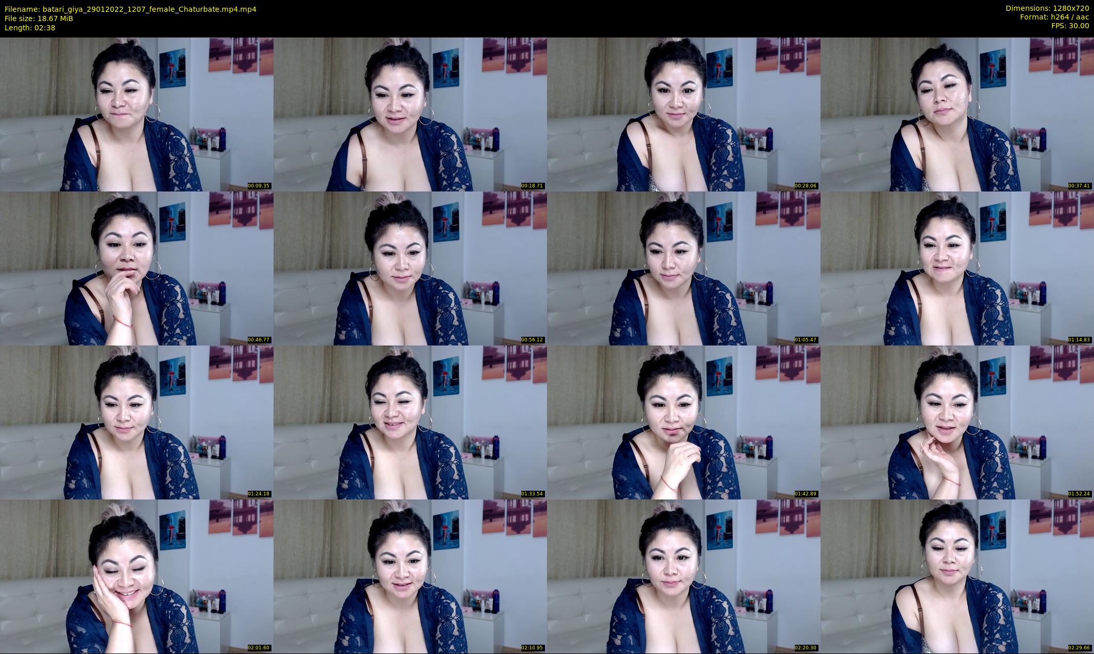 batari_giya — 3 minute Chaturbate female cam show recording, 720p, Jan 29, 2022