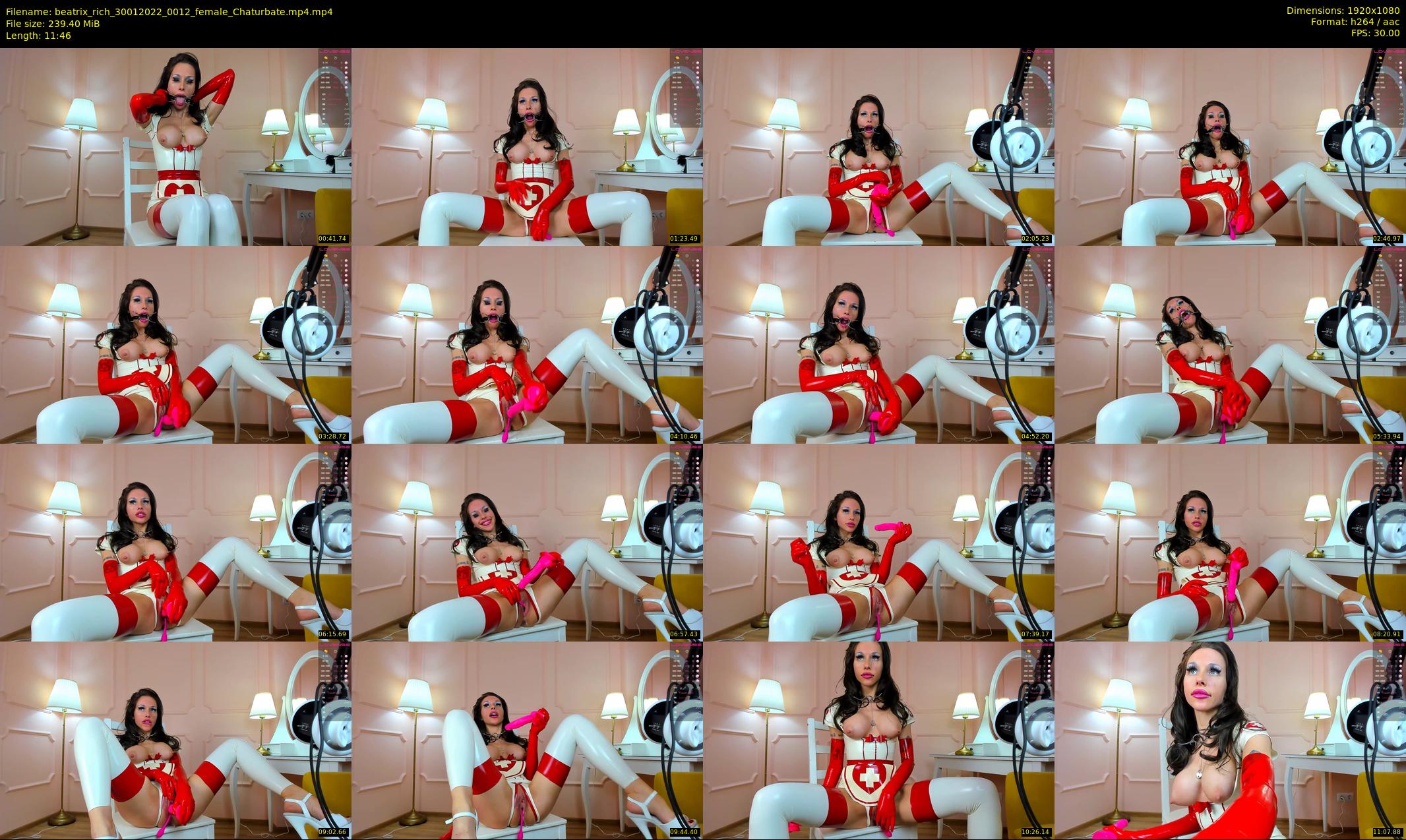 beatrix_rich — 12 minute Chaturbate female cam show recording, 1080p, Jan 30, 2022