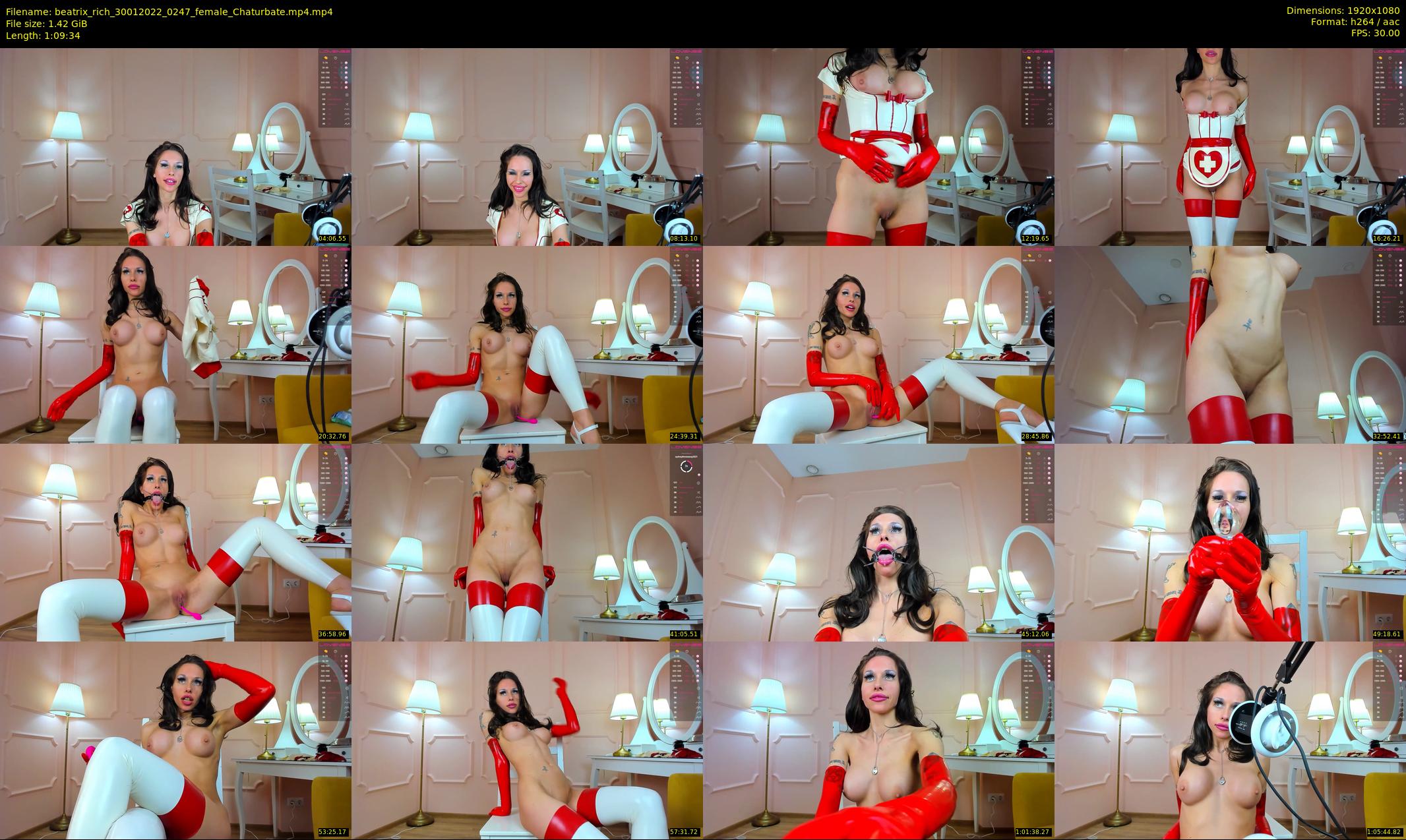 beatrix_rich — 70 minute Chaturbate female cam show recording, 1080p, Jan 30, 2022