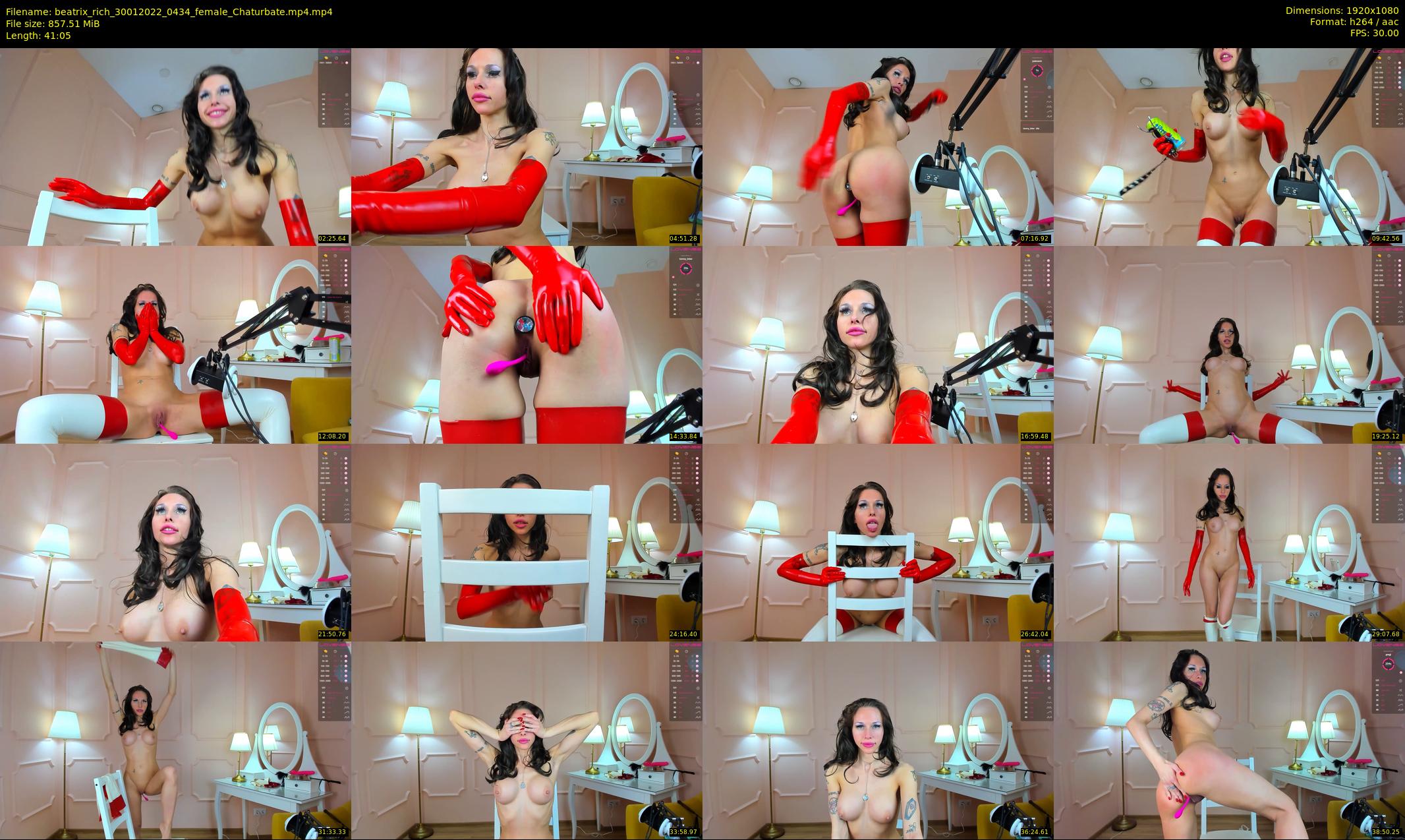 beatrix_rich — 42 minute Chaturbate female cam show recording, 1080p, Jan 30, 2022