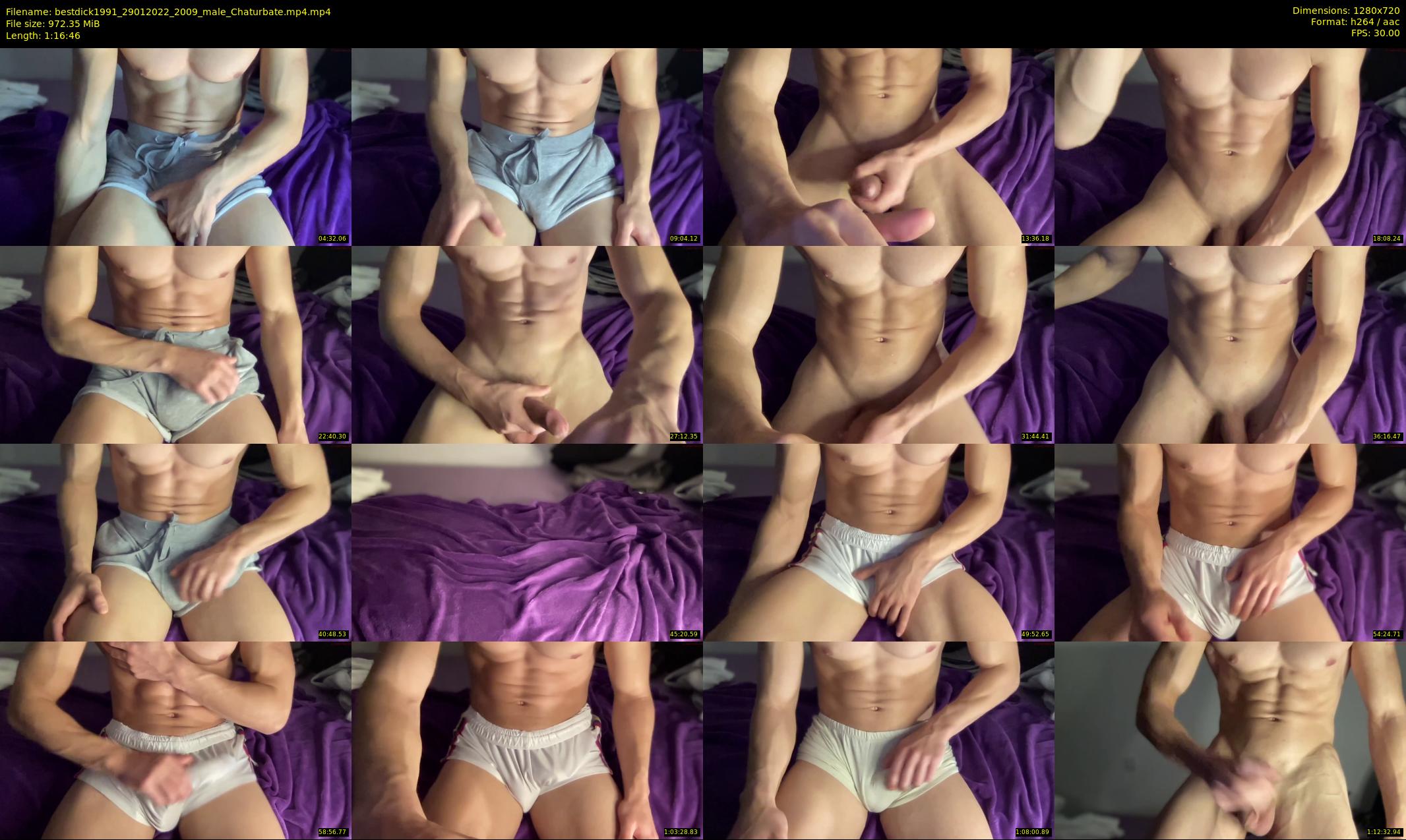 bestdick1991 — 77 minute Chaturbate male cam show recording, 720p, Jan 29, 2022