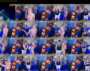 bigbananamilfshake — 6 minute Chaturbate couple cam show recording, 1080p, Jan 29, 2022