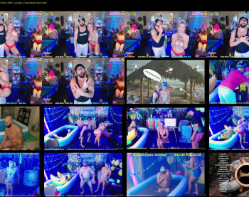 bigbananamilfshake — 9 minute Chaturbate couple cam show recording, 1080p, Jan 29, 2022