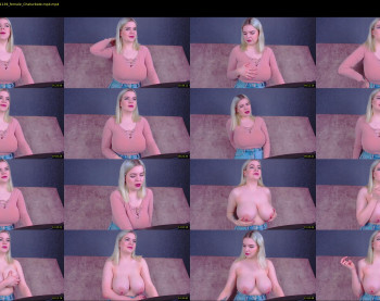 blondiebetsy — 24 minute Chaturbate female cam show recording, 1080p, Jan 26, 2022