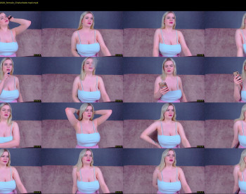 blondiebetsy — 11 minute Chaturbate female cam show recording, 1080p, Jan 29, 2022