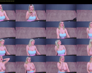 blondiebetsy — 34 minute Chaturbate female cam show recording, 1080p, Jan 29, 2022