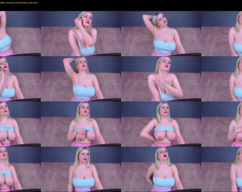 blondiebetsy — 19 minute Chaturbate female cam show recording, 1080p, Jan 29, 2022