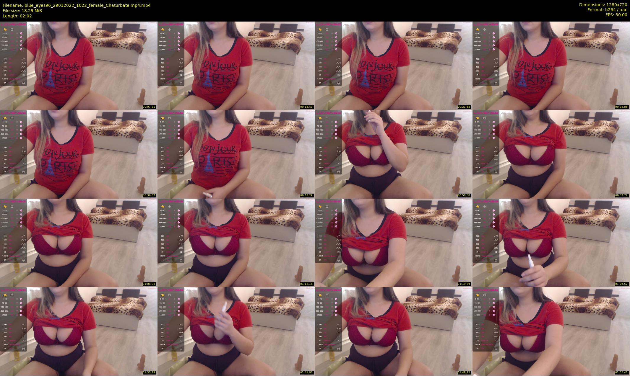 blue_eyes96 — 3 minute Chaturbate female cam show recording, 720p, Jan 29, 2022