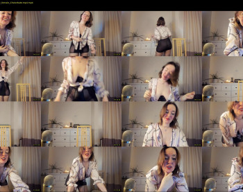 braingirl — 15 minute Chaturbate female cam show recording, 720p, Jan 29, 2022