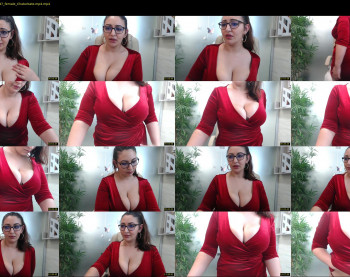 bustyeva_ — 17 minute Chaturbate female cam show recording, 1080p, Jan 30, 2022