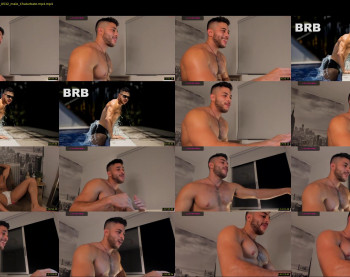 camilowatson — 115 minute Chaturbate male cam show recording, 720p, Jan 25, 2022