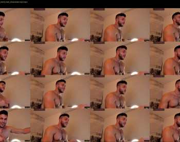 camilowatson — 27 minute Chaturbate male cam show recording, 720p, Jan 30, 2022