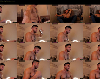 camilowatson — 43 minute Chaturbate male cam show recording, 720p, Jan 30, 2022