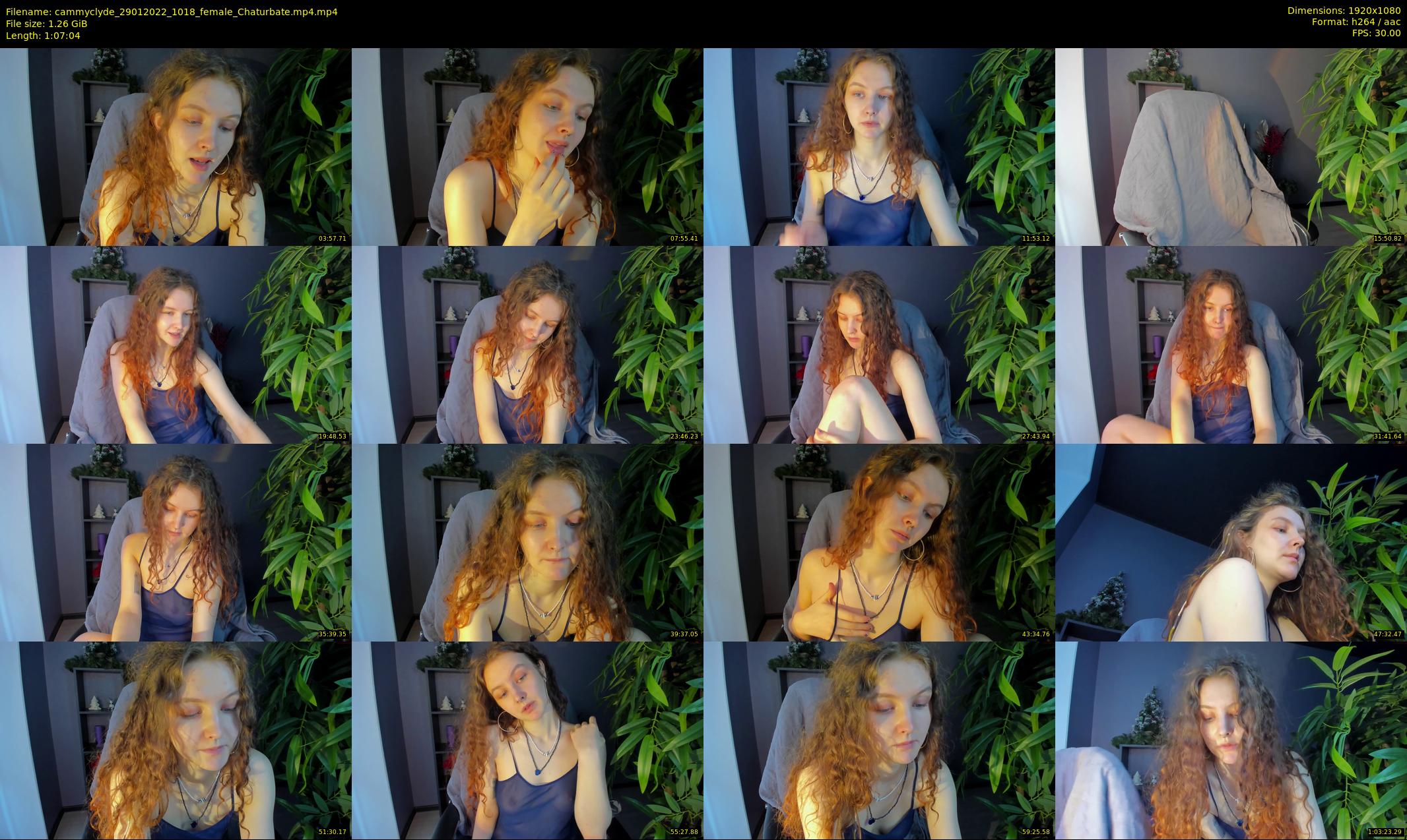 cammyclyde — 68 minute Chaturbate female cam show recording, 1080p, Jan 29, 2022