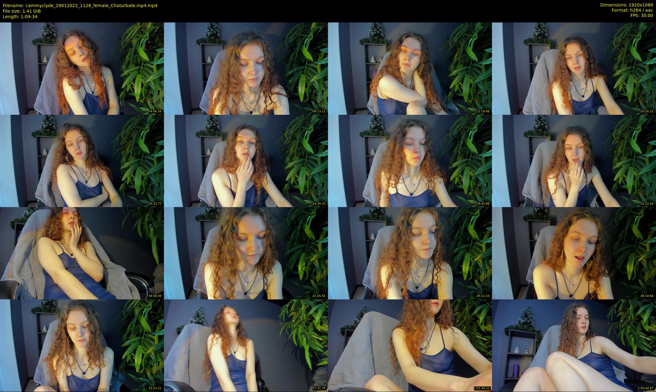 cammyclyde — 70 minute Chaturbate female cam show recording, 1080p, Jan 29, 2022