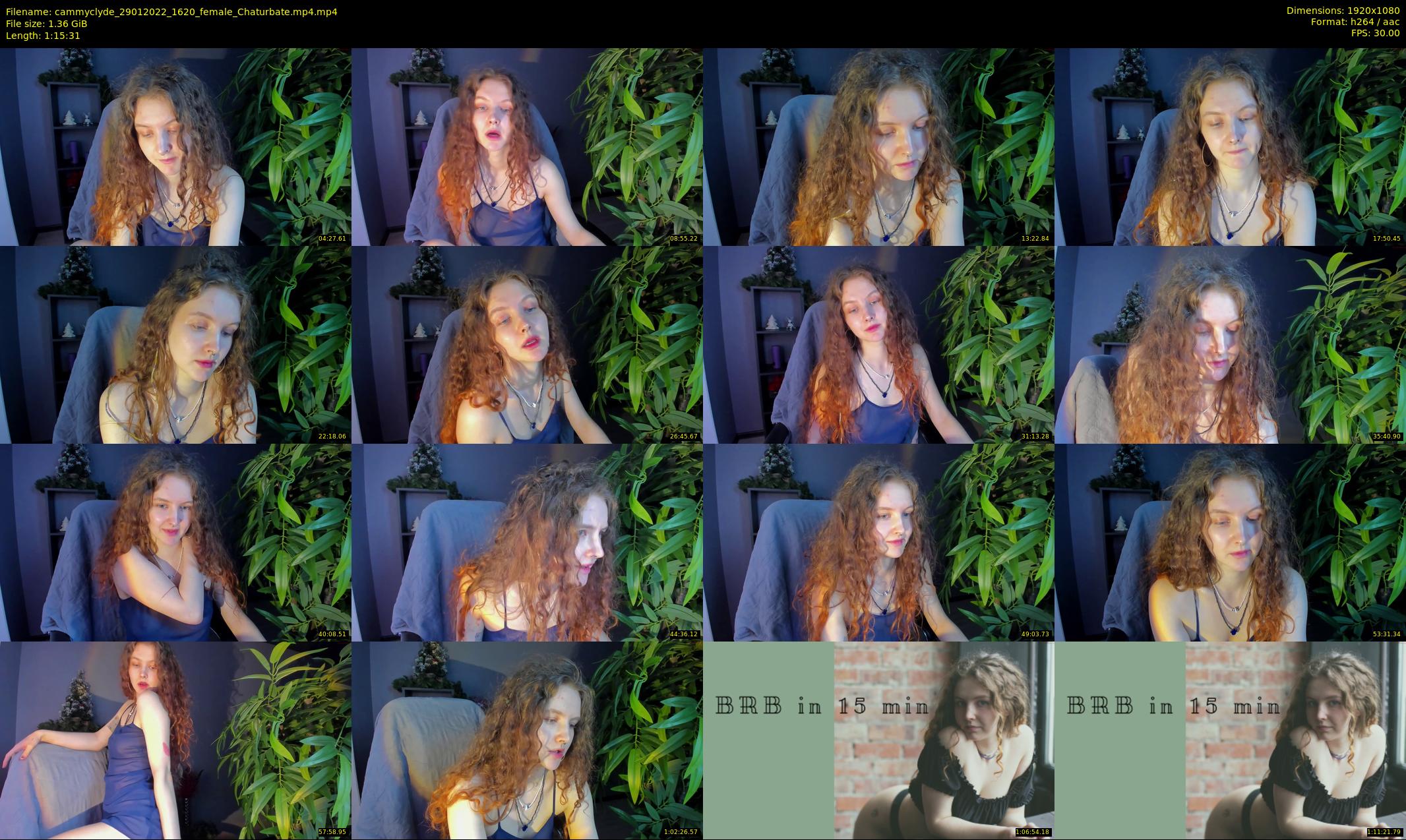 cammyclyde — 76 minute Chaturbate female cam show recording, 1080p, Jan 29, 2022