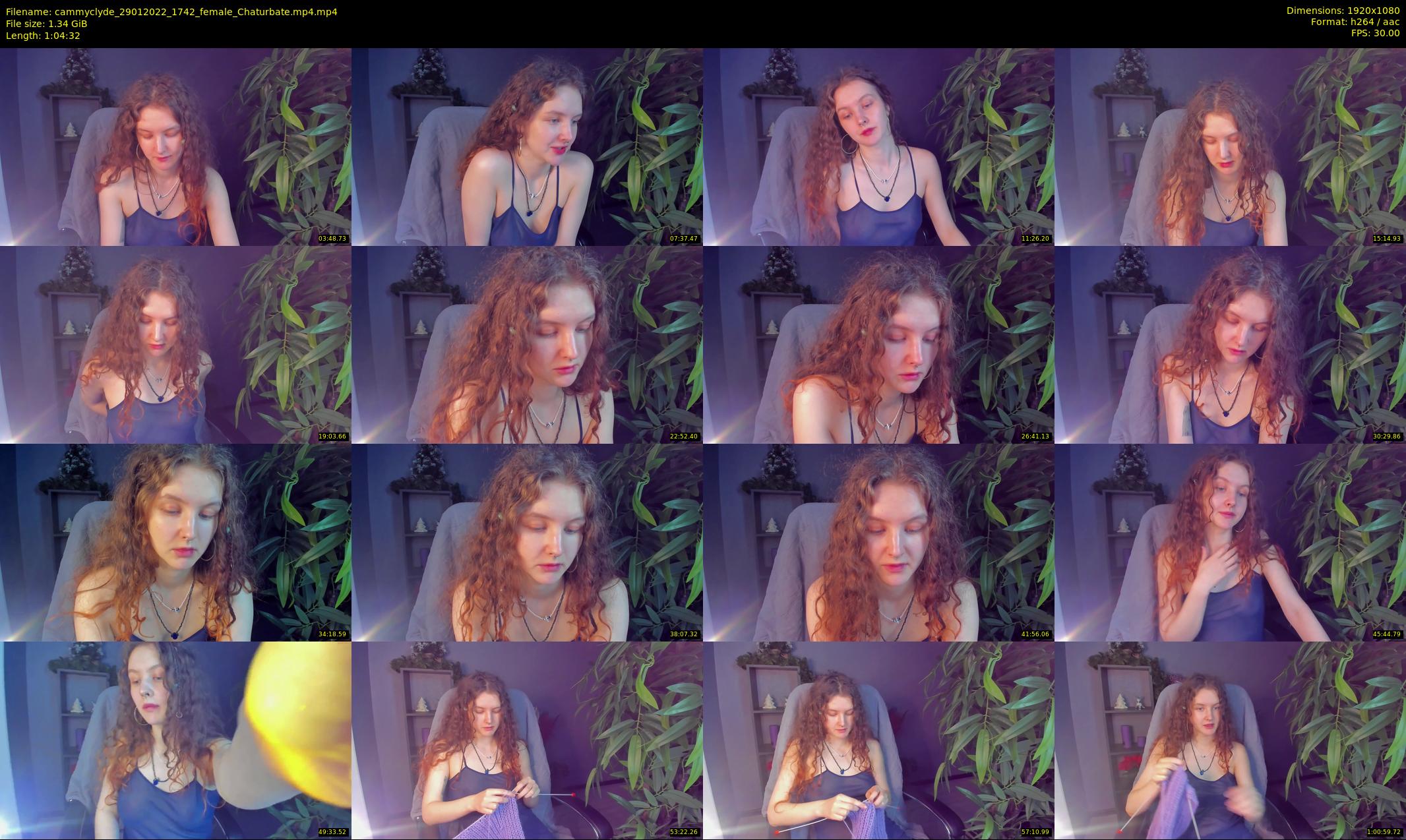 cammyclyde — 65 minute Chaturbate female cam show recording, 1080p, Jan 29, 2022