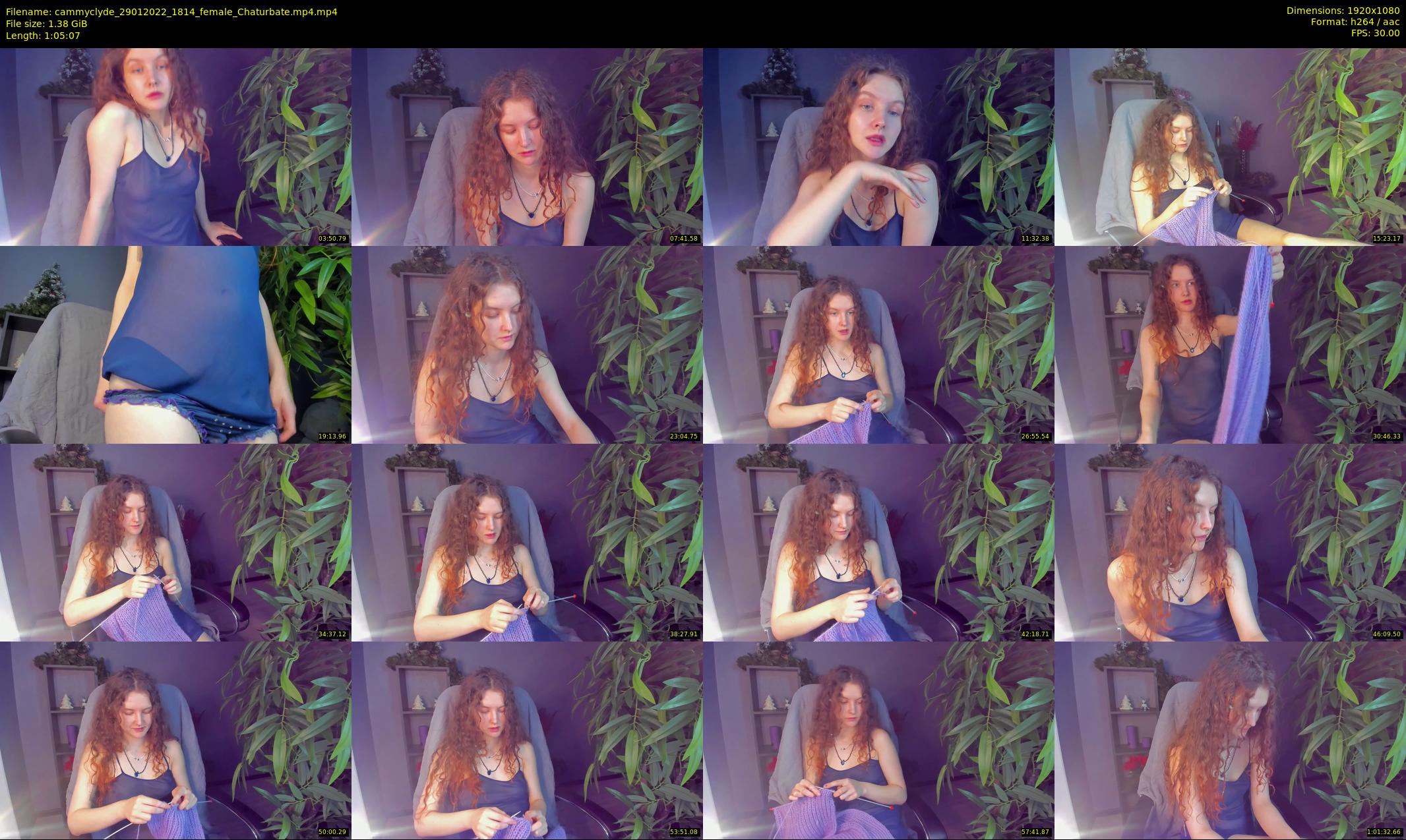 cammyclyde — 66 minute Chaturbate female cam show recording, 1080p, Jan 29, 2022