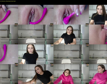 candymini — 58 minute Chaturbate female cam show recording, 1080p, Jan 29, 2022