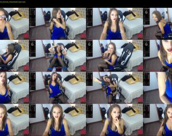 capriijones — 10 minute Chaturbate female cam show recording, 720p, Jan 29, 2022