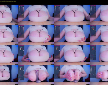 clara4love — 8 minute Chaturbate female cam show recording, 720p, Jan 29, 2022