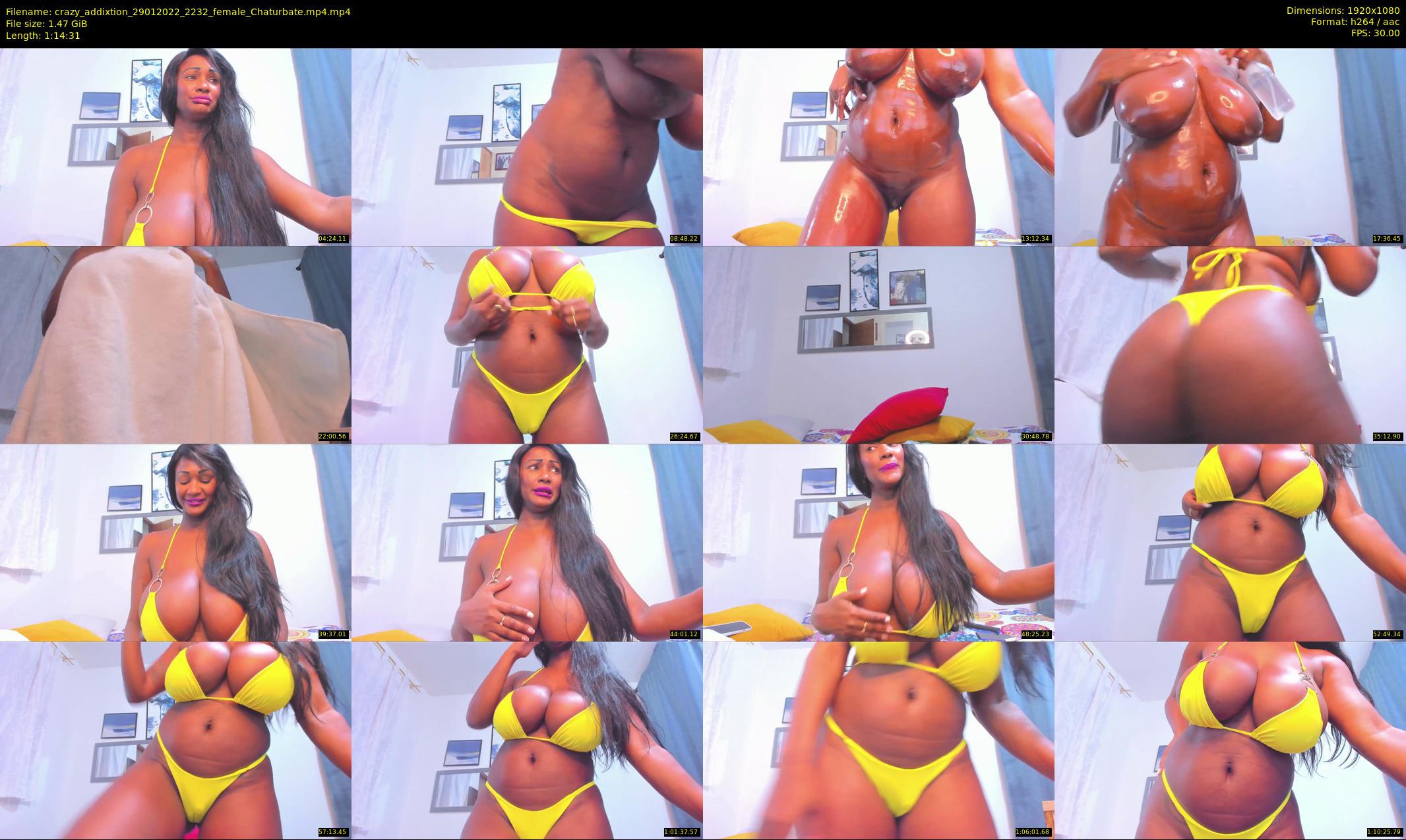 crazy_addixtion — 75 minute Chaturbate female cam show recording, 1080p, Jan 29, 2022