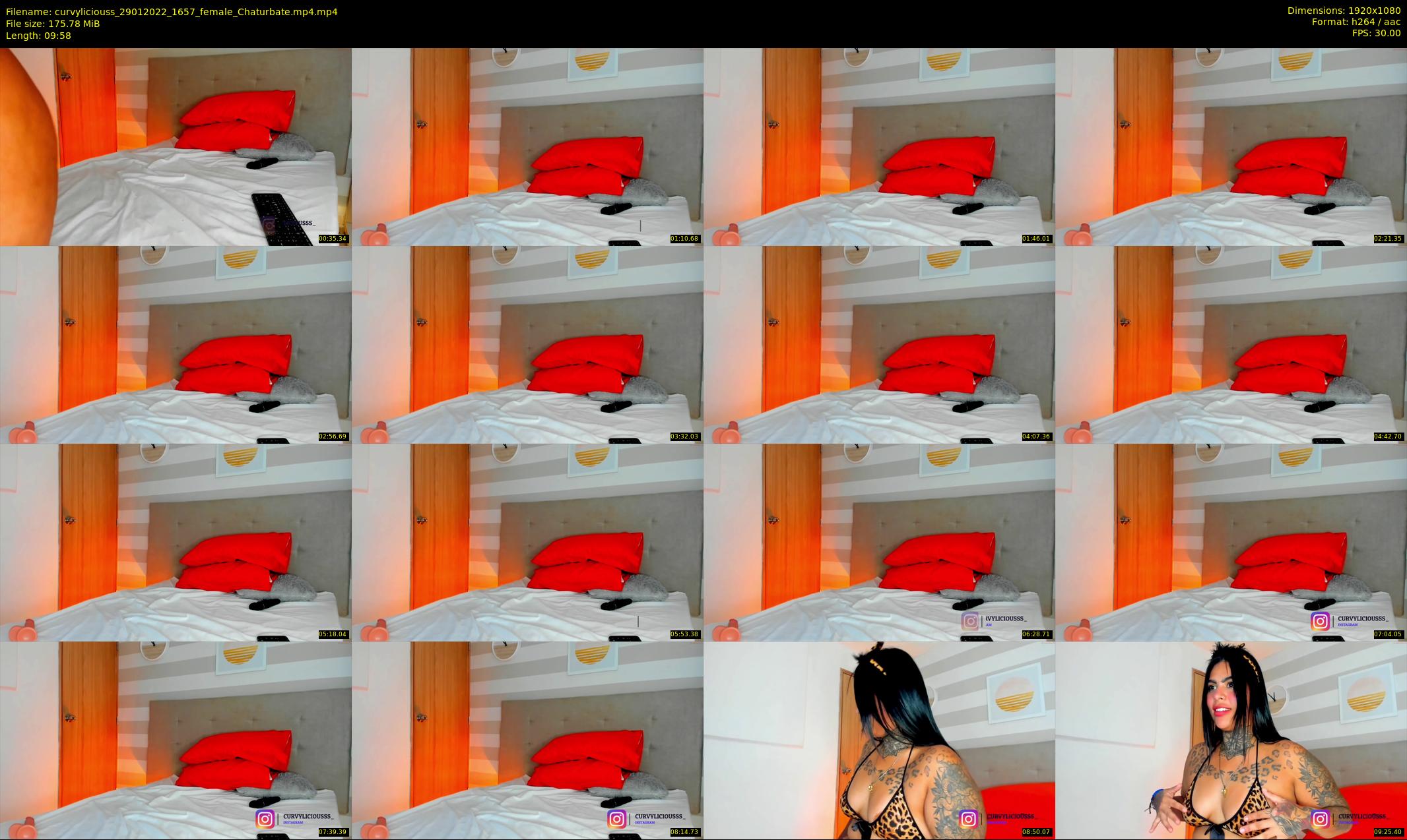 curvyliciouss — 10 minute Chaturbate female cam show recording, 1080p, Jan 29, 2022