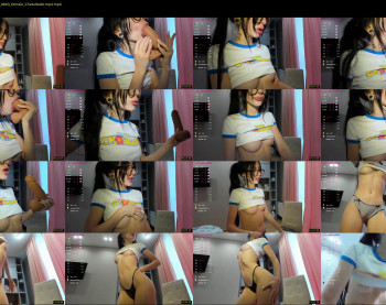 daaark_angel — 18 minute Chaturbate female cam show recording, 480p, Jan 29, 2022