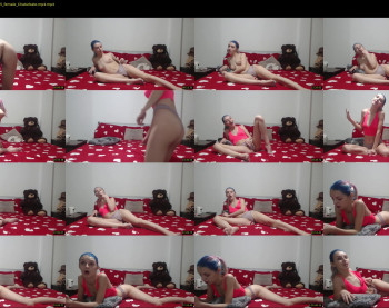 danamily — 70 minute Chaturbate female cam show recording, 1080p, Jan 29, 2022