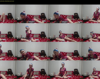 danamily — 70 minute Chaturbate female cam show recording, 1080p, Jan 29, 2022
