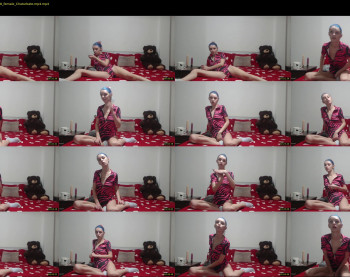 danamily — 6 minute Chaturbate female cam show recording, 1080p, Jan 29, 2022