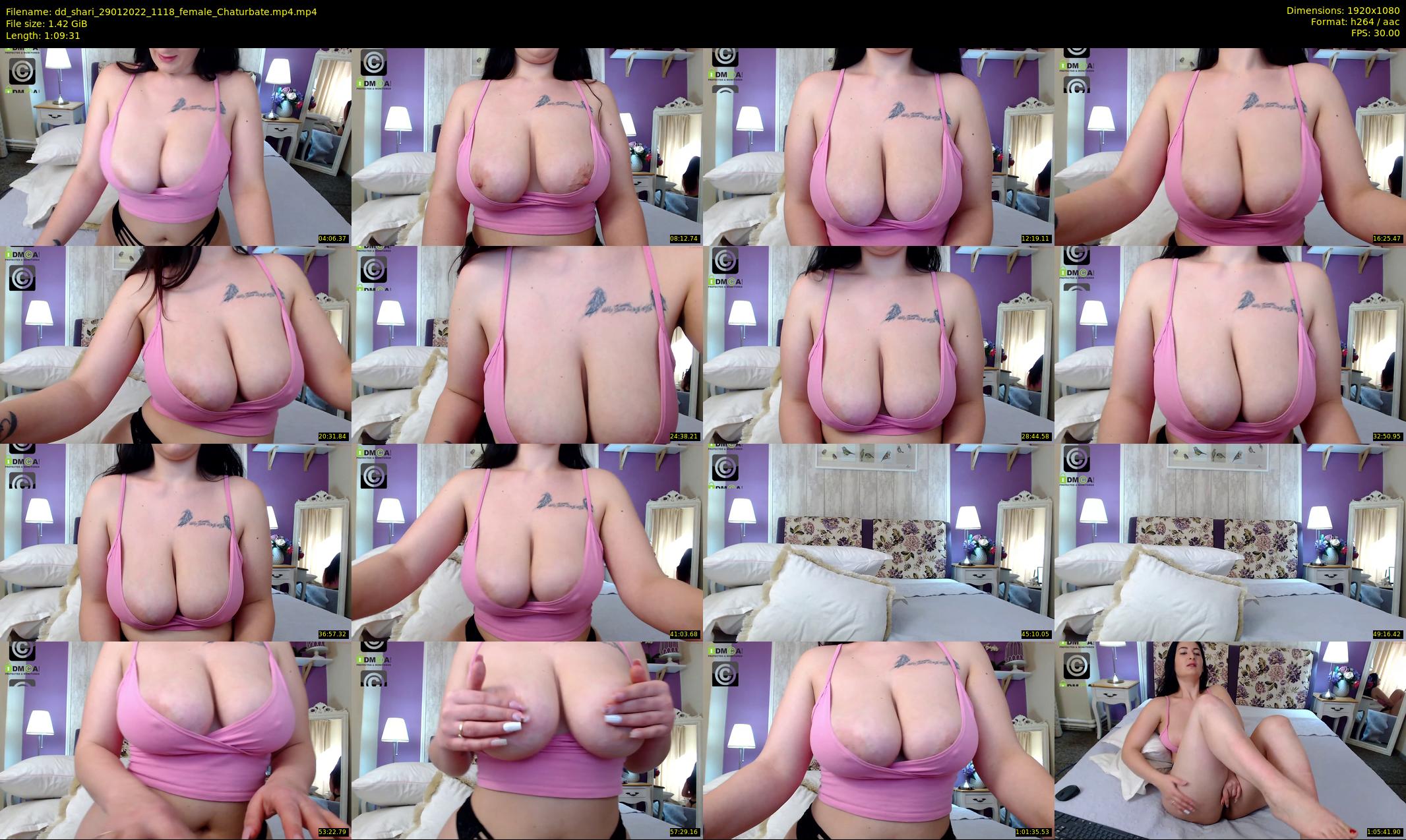 dd_shari — 70 minute Chaturbate female cam show recording, 1080p, Jan 29, 2022