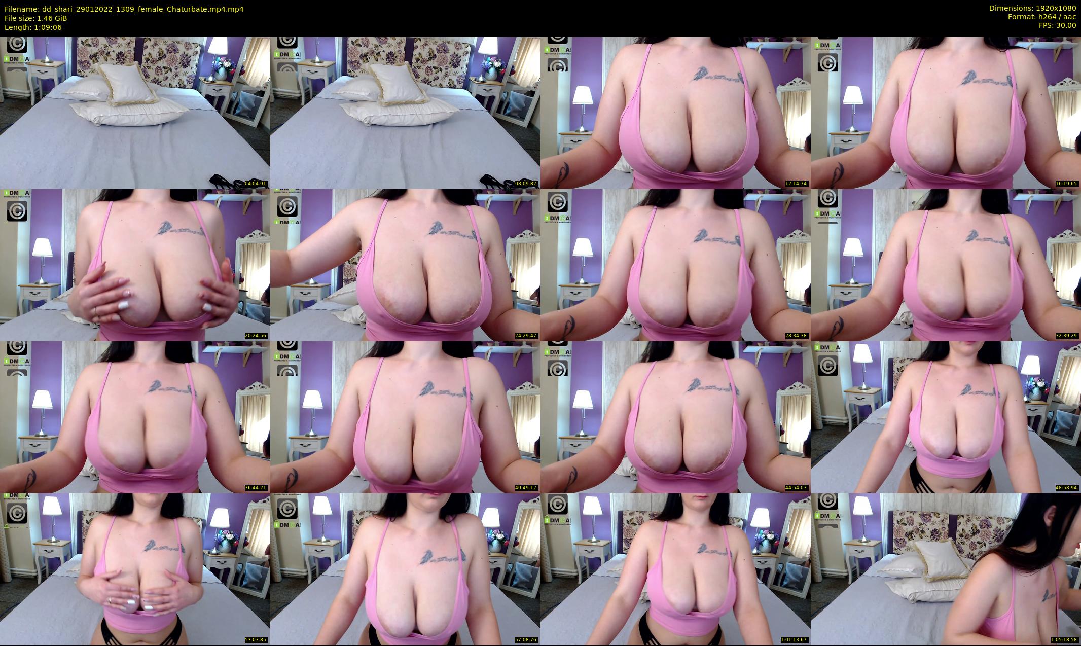 dd_shari — 70 minute Chaturbate female cam show recording, 1080p, Jan 29, 2022