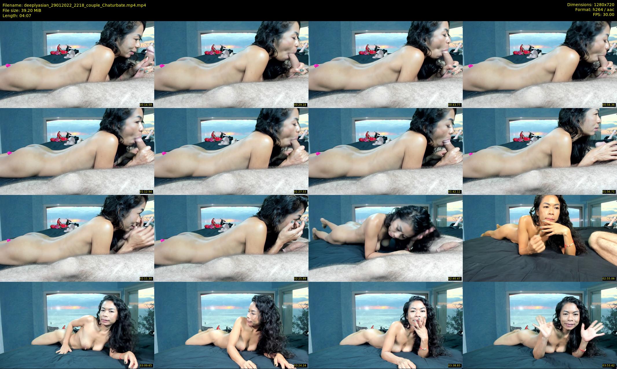 deeplyasian — 5 minute Chaturbate couple cam show recording, 720p, Jan 29, 2022