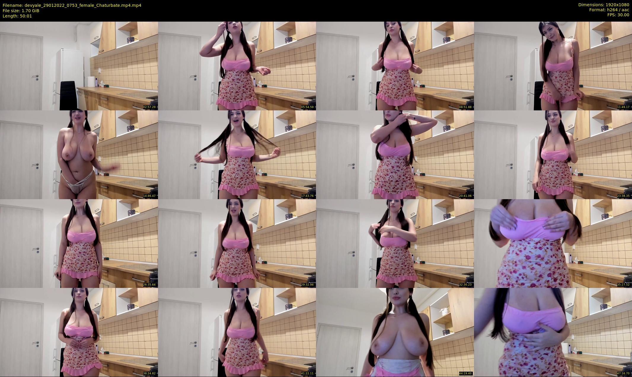 devyale — 51 minute Chaturbate female cam show recording, 1080p, Jan 29, 2022